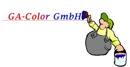 Logo von Malerfachbetrieb GA-Color GmbH